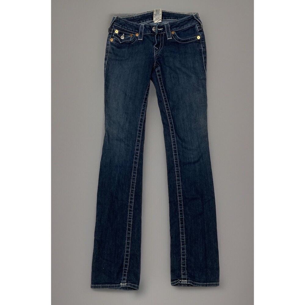 True Religion Skinny Leg Jeans Sz 25